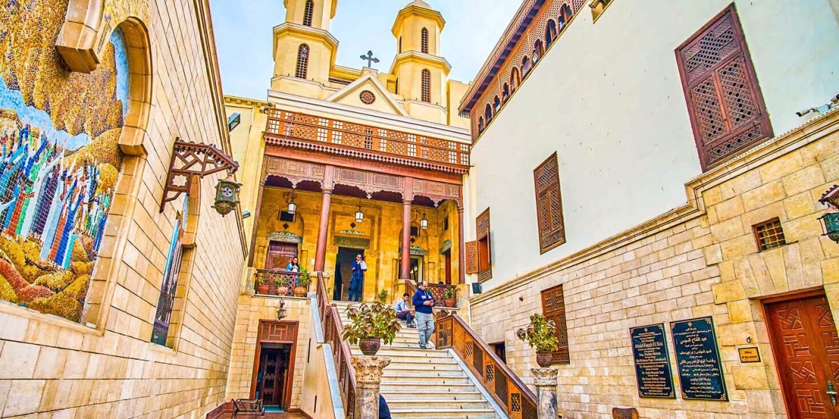beautiful-hanging-church-in-old-cairo