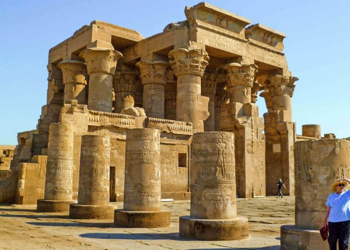 Le Magnifique Temple De Kom Ombo A Louxor
