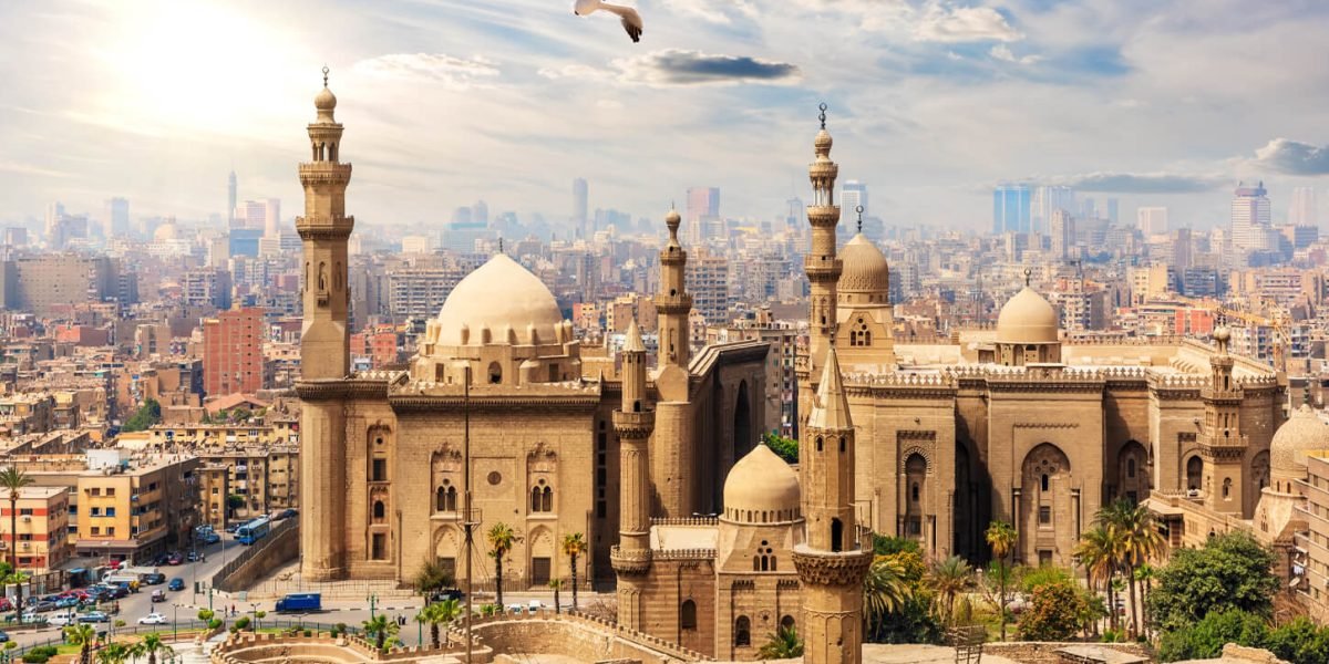 Mosquees Du Sultan Hassan Et De Rifai