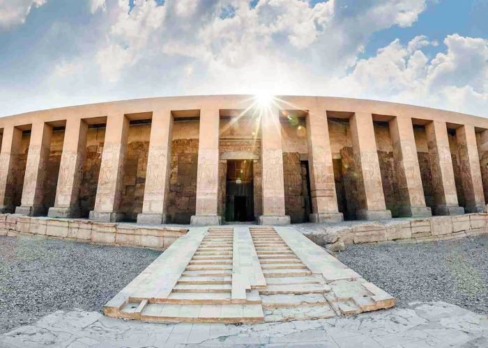 Une Magnifique Photo Du Temple Dabydos A Louxor